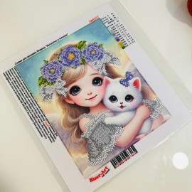 Янголятко з котиком